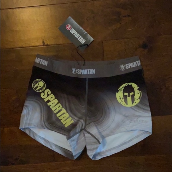 NWT Spartan Delta hot pants-Booty shorts - Picture 3 of 4